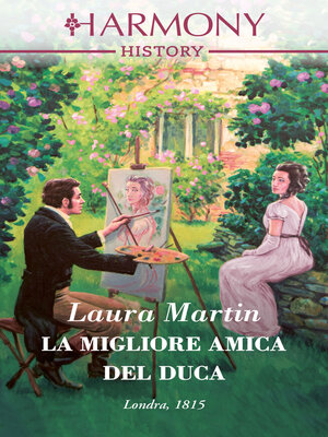 cover image of La migliore amica del duca